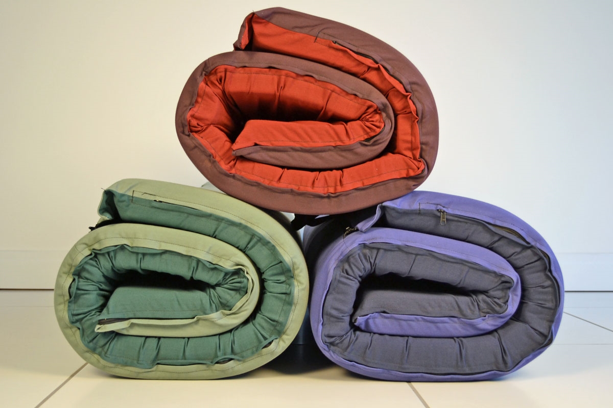 foam roll up camping mattress queen size