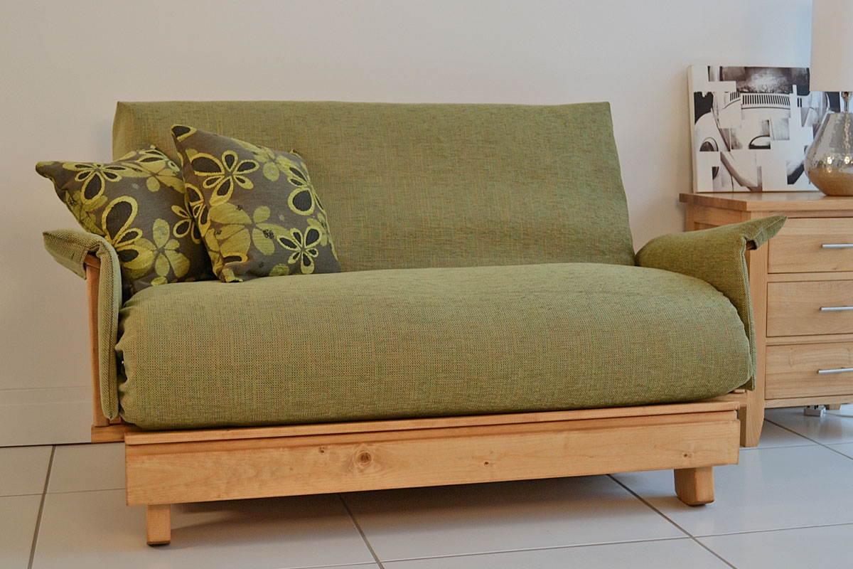 authentic futon for double sofa beds